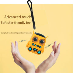 Cute Robot Bluetooth Speaker (Portable Wireless Mini Speaker, 5–8 Hour Battery)-5