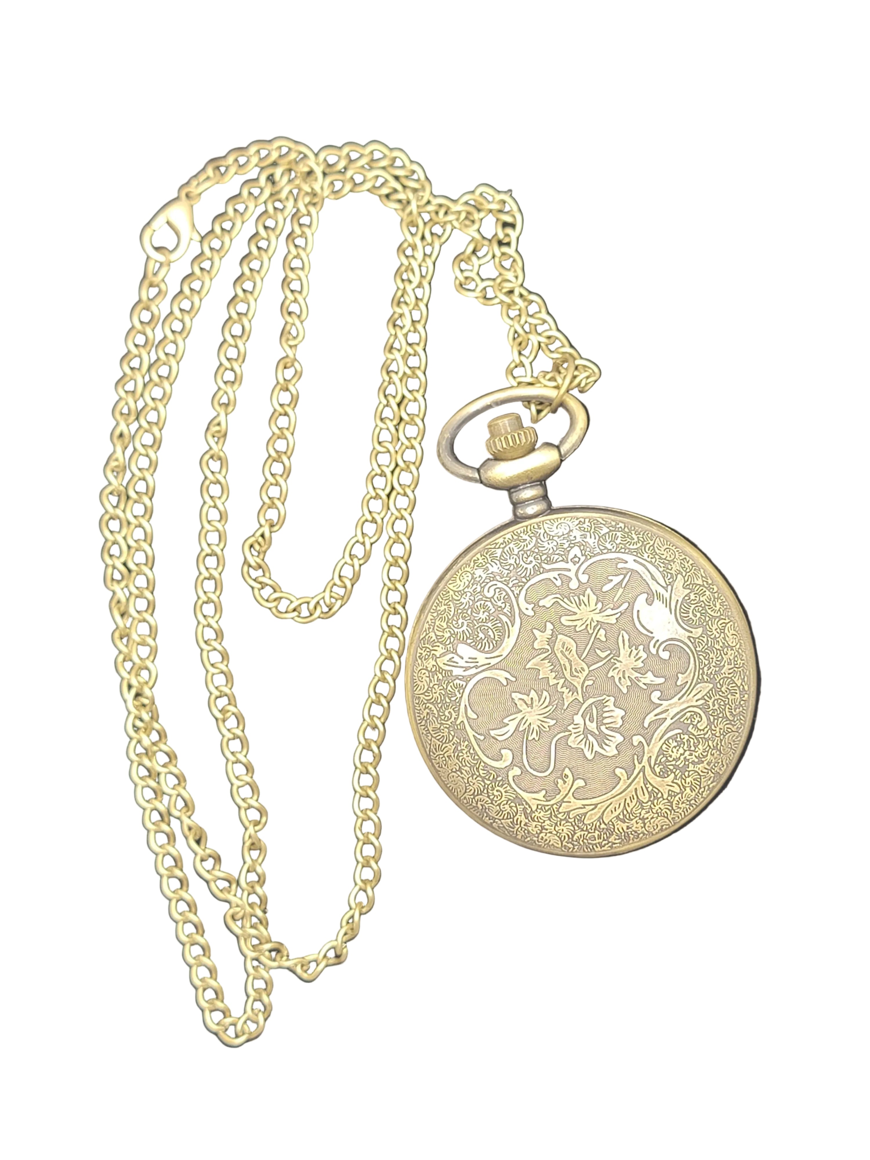 Full Hunter Bronze Emergency Medical Technician (EMT) Pocket Watch