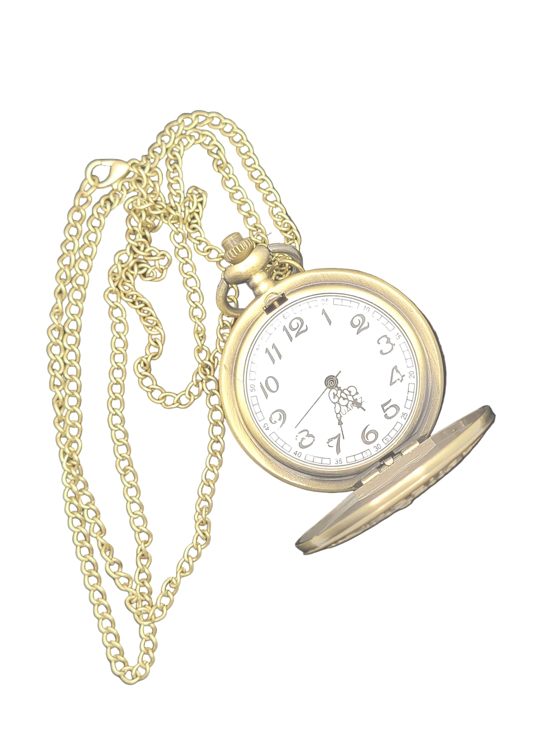 Full Hunter Bronze Emergency Medical Technician (EMT) Pocket Watch