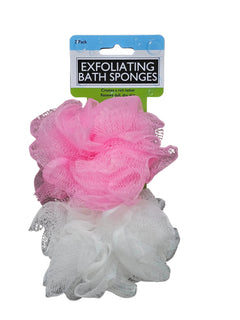 Revitalize Your Skin with Our 2-Piece Exfoliating Bath Sponge Set - Eco-Friendly & Gentle!