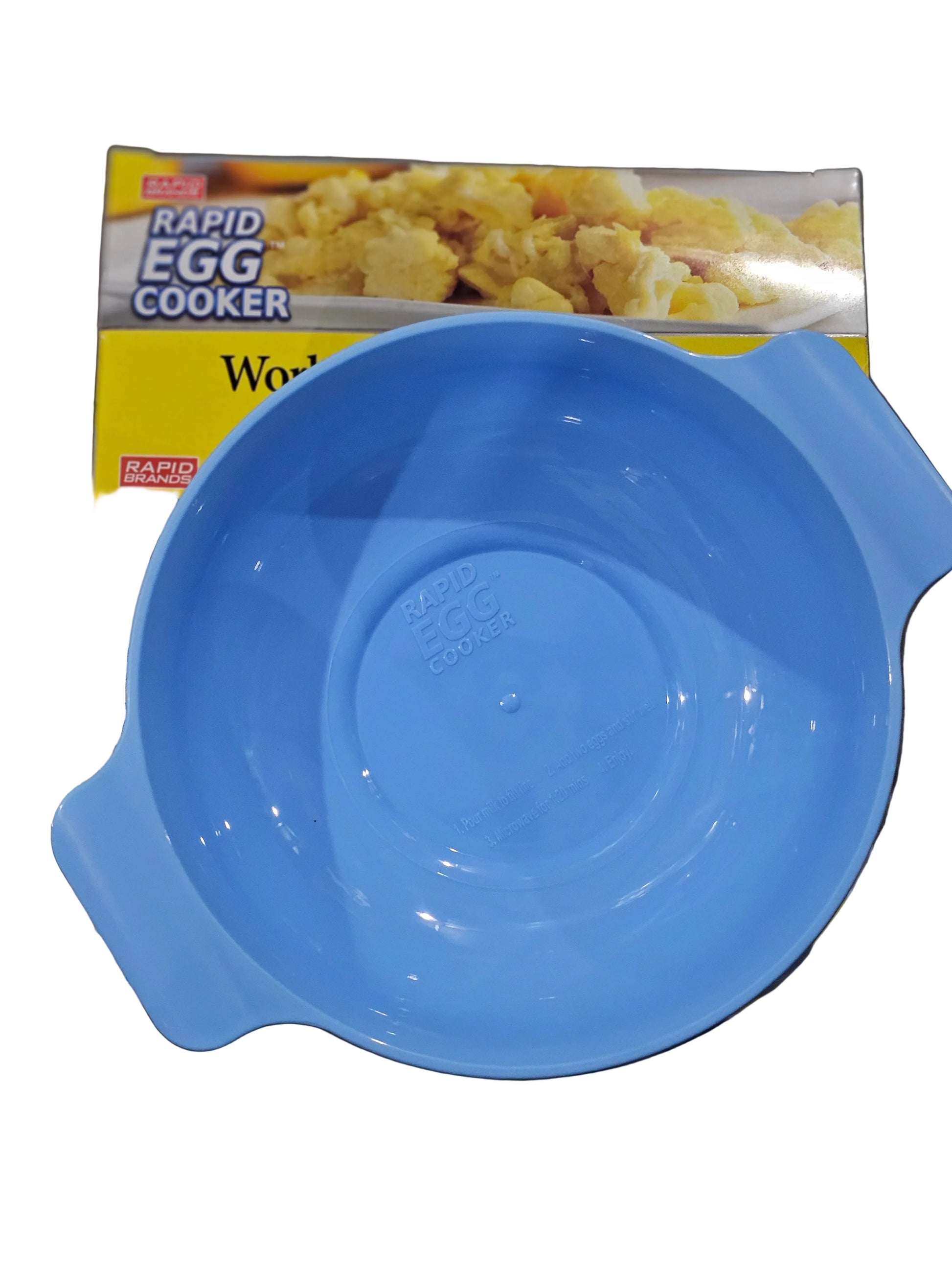 Effortlessly Cook Perfect Eggs Every Time with our Rapid Egg Cooker Bowl
