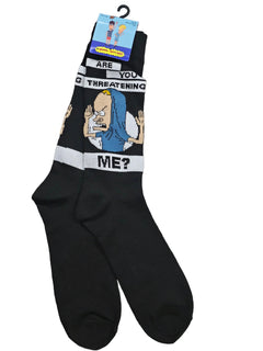 Get Ready to Laugh with Beavis and Butthead Socks - Perfect for Fans