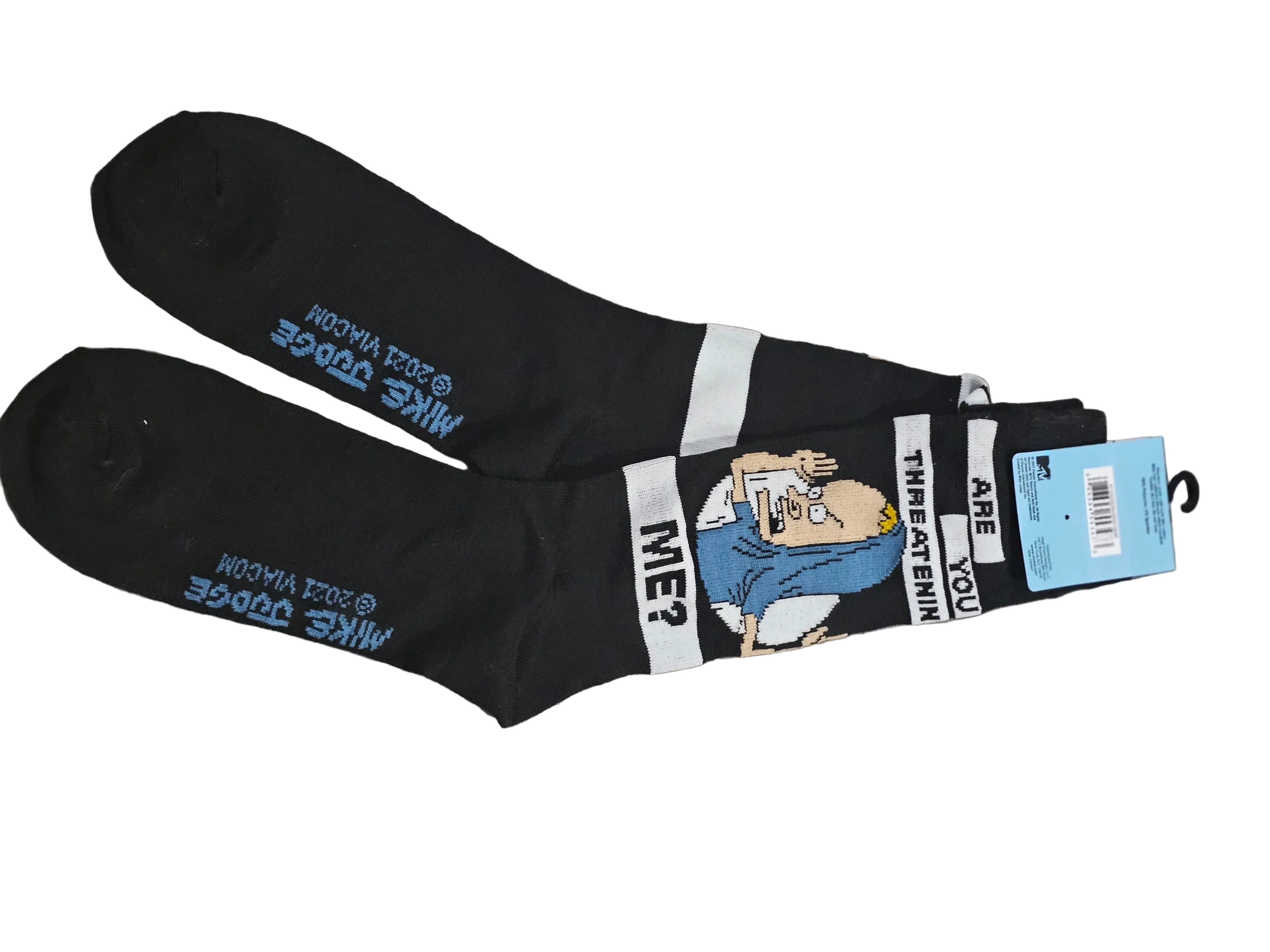 Get Ready to Laugh with Beavis and Butthead Socks - Perfect for Fans