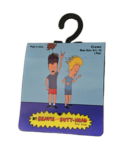 Get Ready to Laugh with Beavis and Butthead Socks - Perfect for Fans