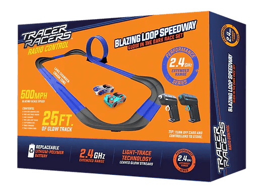 3 Length Options - Tracer Racers RC Slot Car Track