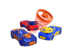 Spinz Crash 'em Up Toy Racecars 2 Pack