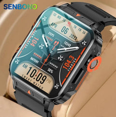 L81 Rugged Outdoor Smartwatch (Waterproof Fitness Tracker + Bluetooth Calling)-2