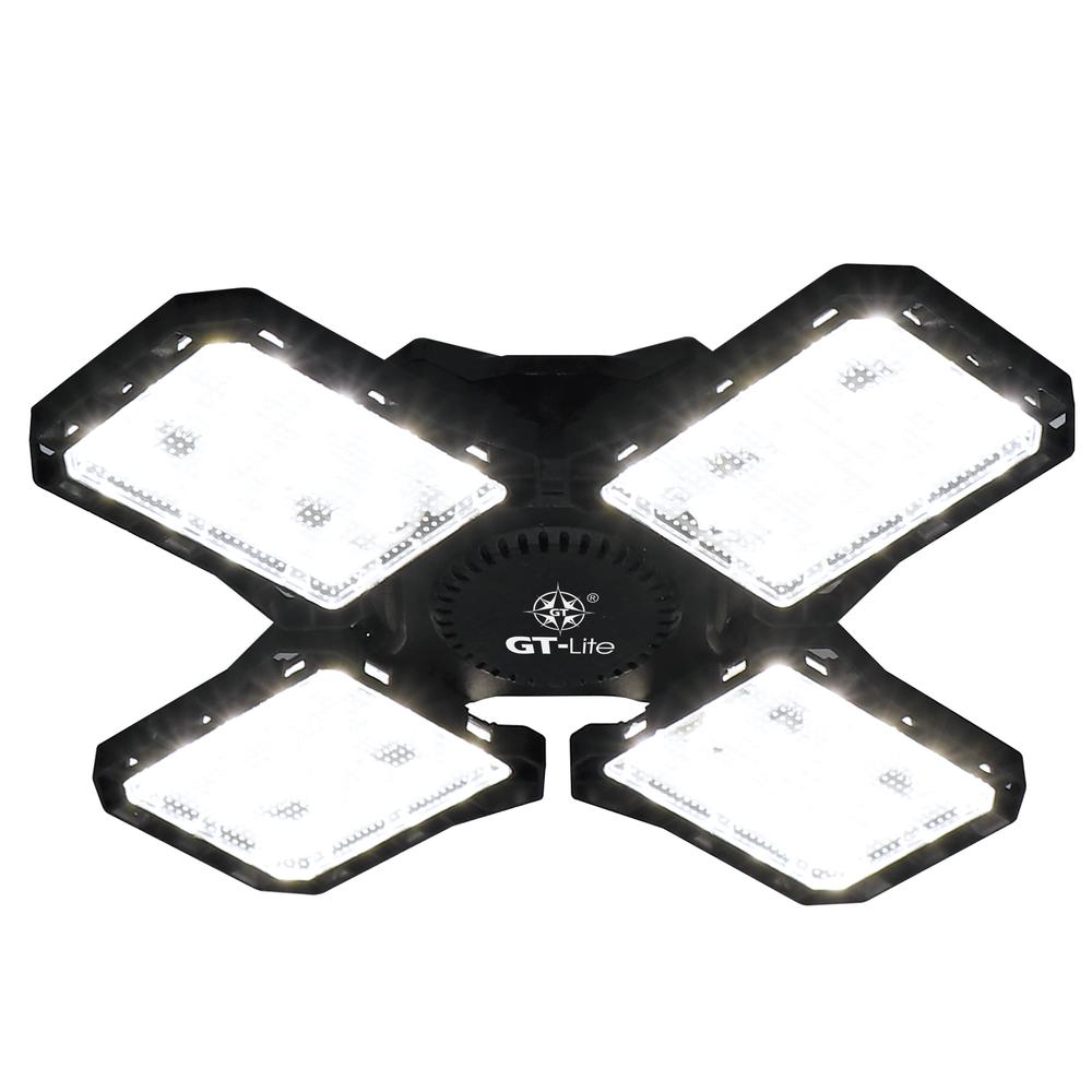 GT-Lite LED bulb wide area illumination for utility rooms