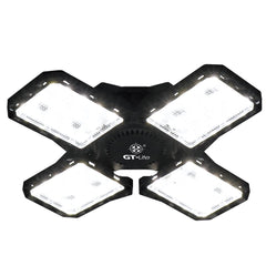 GT-Lite LED bulb wide area illumination for utility rooms