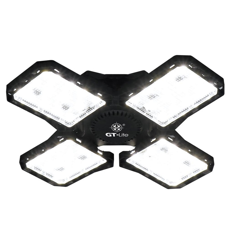 GT-Lite LED bulb wide area illumination for utility rooms