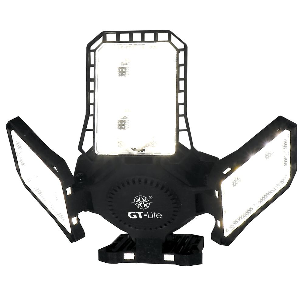 GT-Lite LED garage light bulb in warehouse application