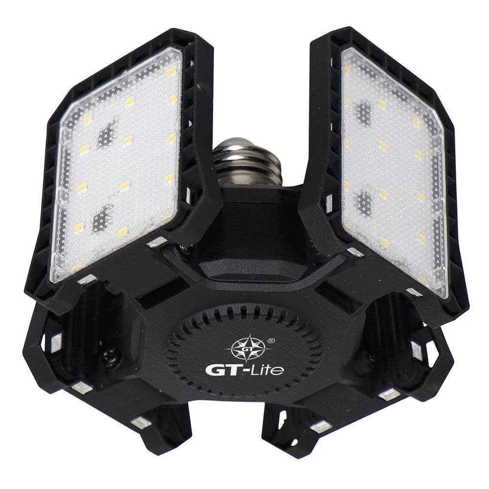 GT-Lite adjustable LED panels directing light outward