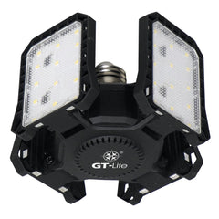 GT-Lite adjustable LED panels directing light outward
