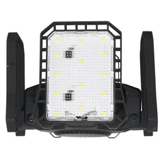 GT-Lite E26 base LED garage light bulb close-up