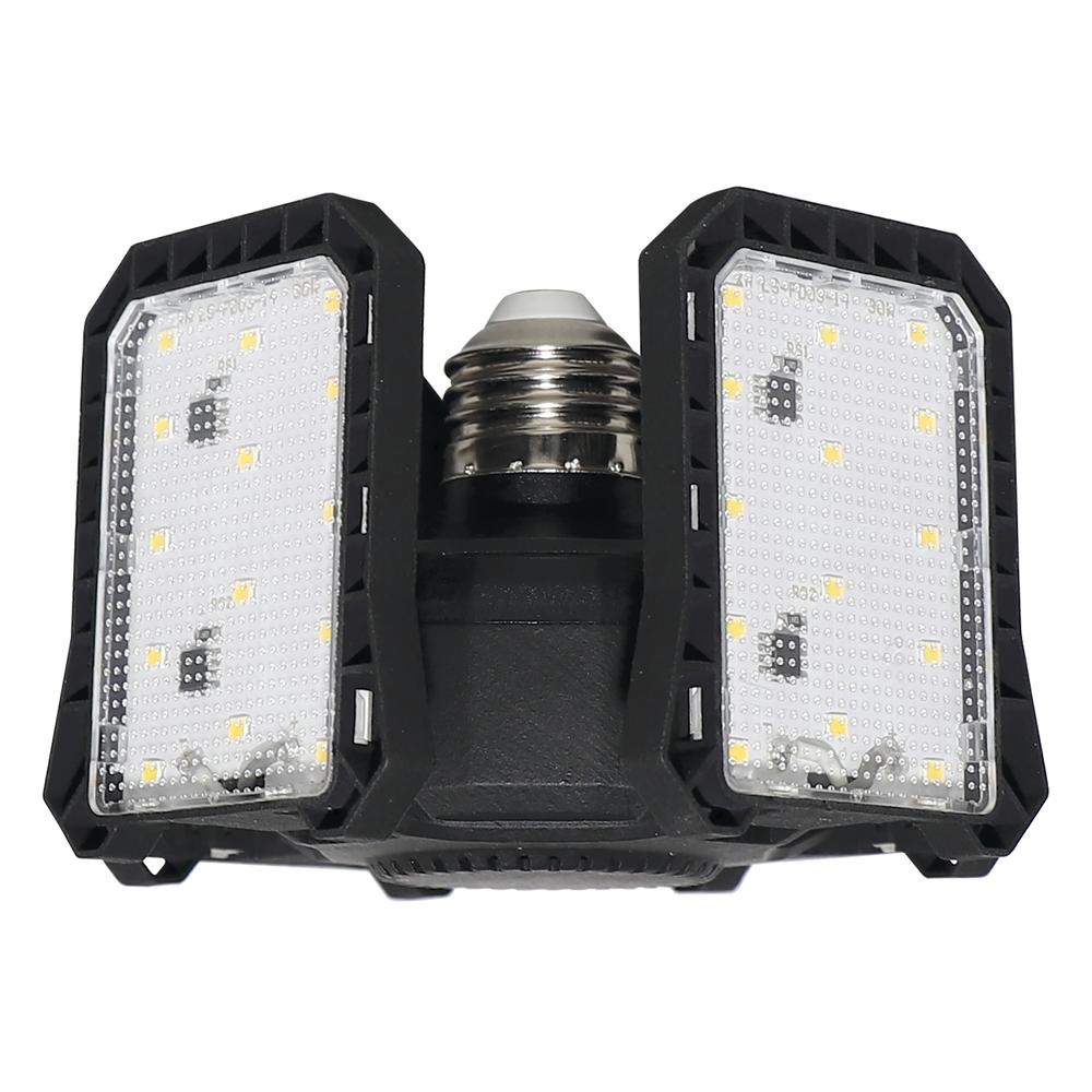 GT-Lite 4000 lumen LED bulb illuminating workshop space