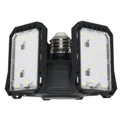 GT-Lite 4000 lumen LED bulb illuminating workshop space
