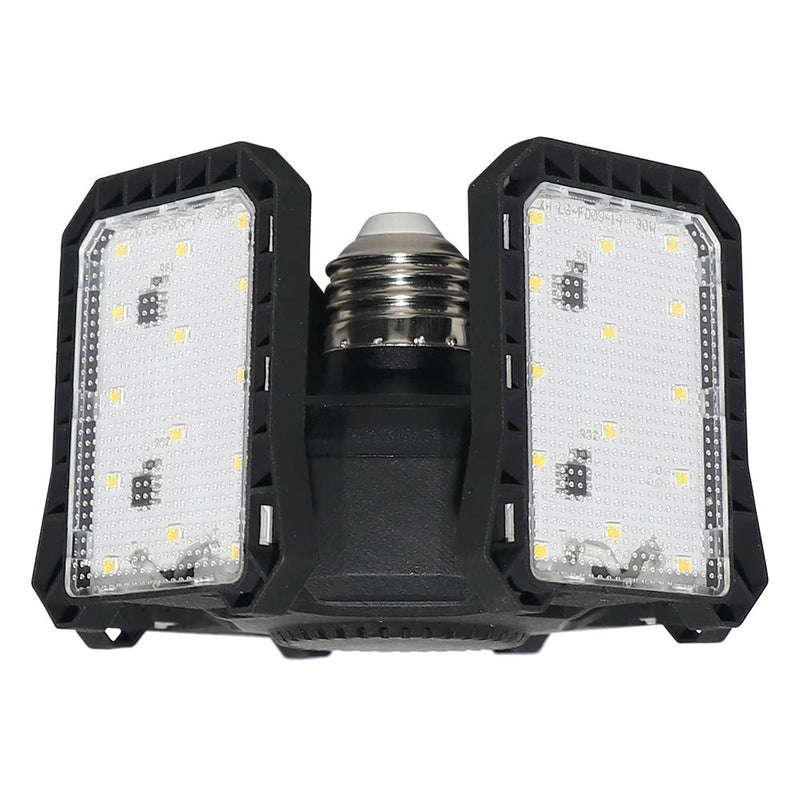 GT-Lite 4000 lumen LED bulb illuminating workshop space