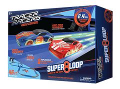 3 Length Options - Tracer Racers RC Slot Car Track 46 Foot Track