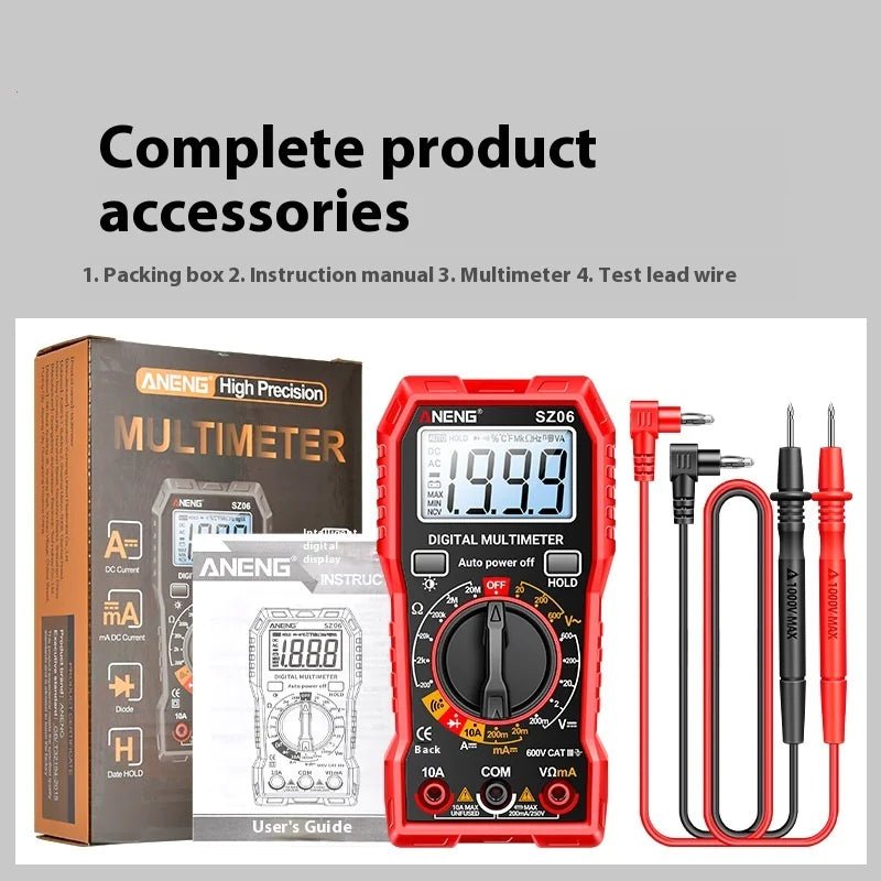 High-Precision Digital Multimeter-2