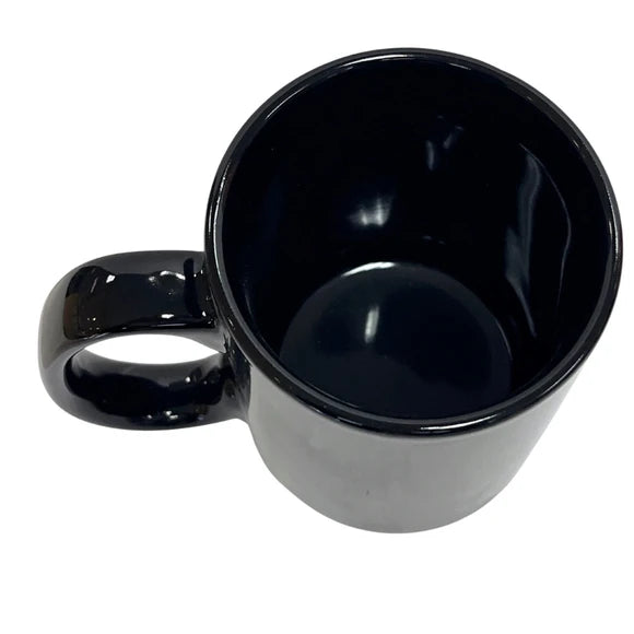 15oz Jumbo Black Ceramic Coffee Mug – 36 Pack Case-2