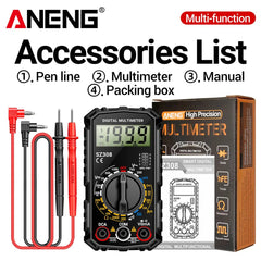High-Precision Digital Multimeter-8