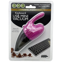 mini handheld usb vacuum for cleaning laptop keyboard dust and crumbs