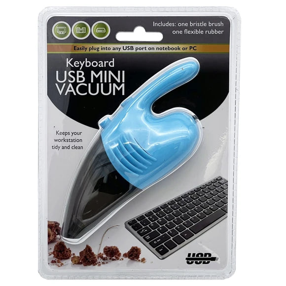 usb powered mini keyboard vacuum crumb catcher desk cleaner with attachments
