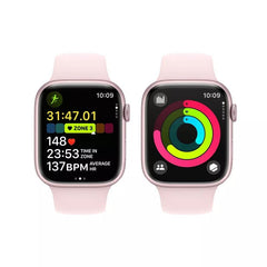 Apple Watch Series 9 - Smartwatch with GPS, Always-On Retina Display, and Health Monitoring