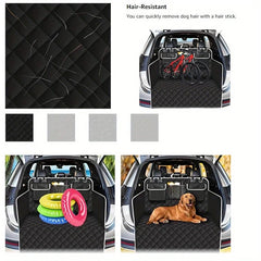 Waterproof Non-Slip SUV Cargo Liner For Large Dogs-7