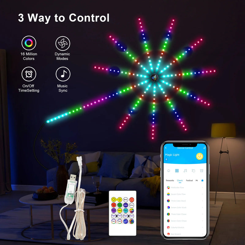 LumiBurst™ – Music-Synced Firework Light Show-2