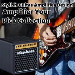 AmpGod Pick Vault – 3D Printed Guitar Pick Holder Shaped Like a Mini Amp for Rockers Who Never Miss a Riff-5