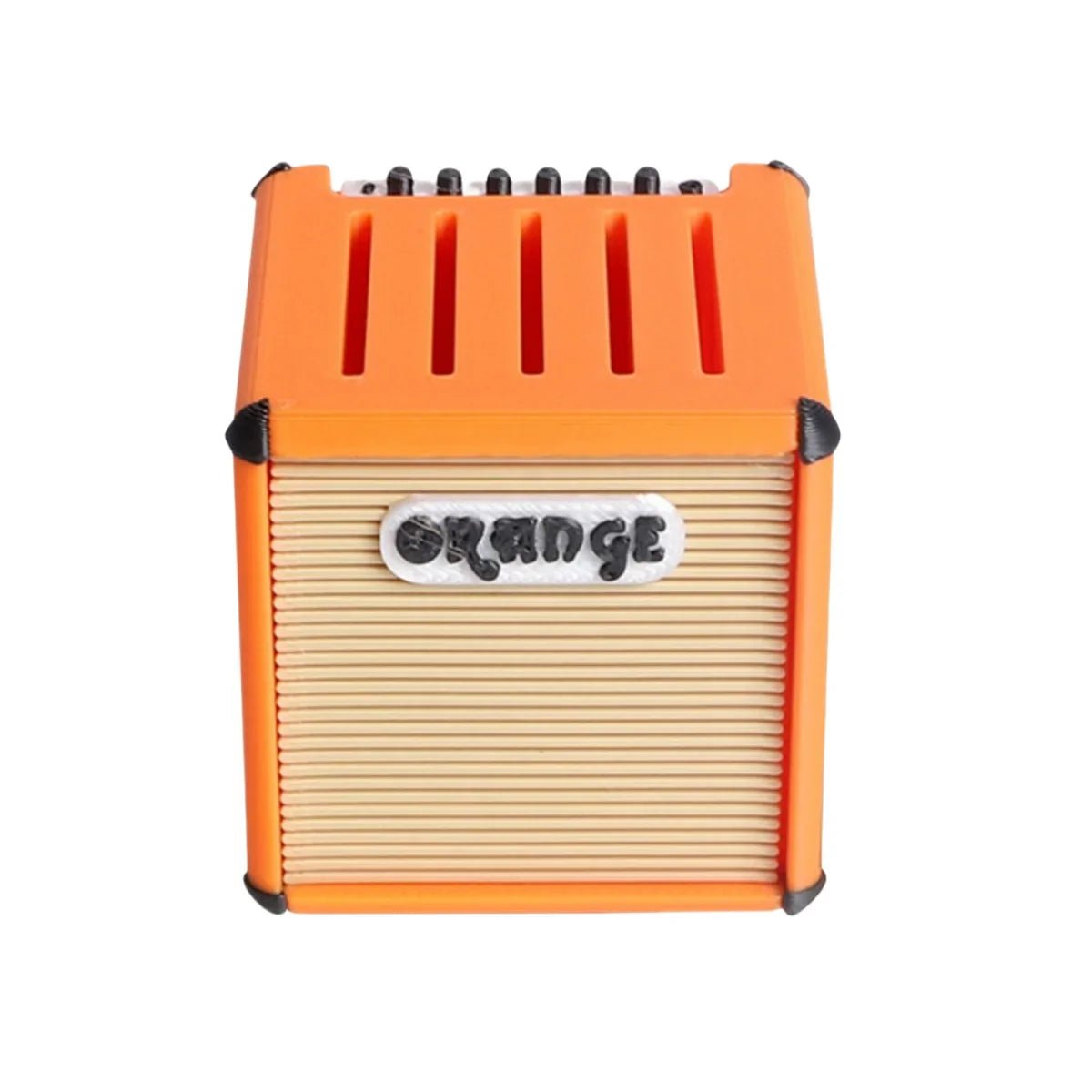 AmpGod Pick Vault – 3D Printed Guitar Pick Holder Shaped Like a Mini Amp for Rockers Who Never Miss a Riff-9