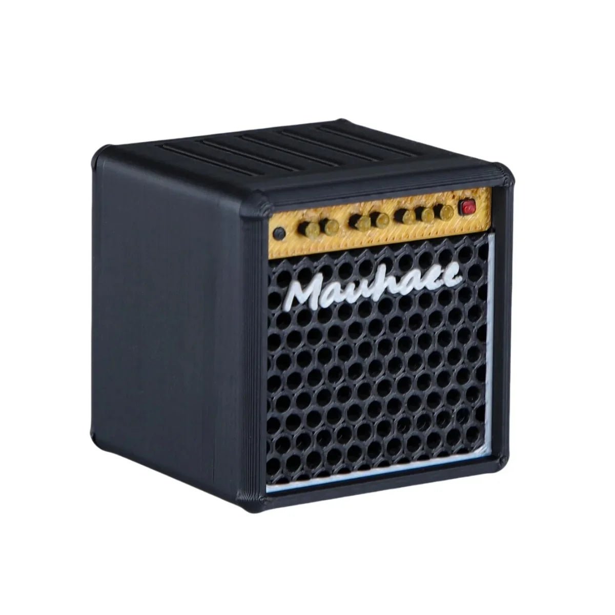 AmpGod Pick Vault – 3D Printed Guitar Pick Holder Shaped Like a Mini Amp for Rockers Who Never Miss a Riff-11