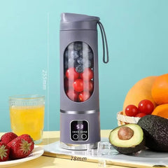 Portable Rechargeable Blender – Fresh Smoothies Anytime-10