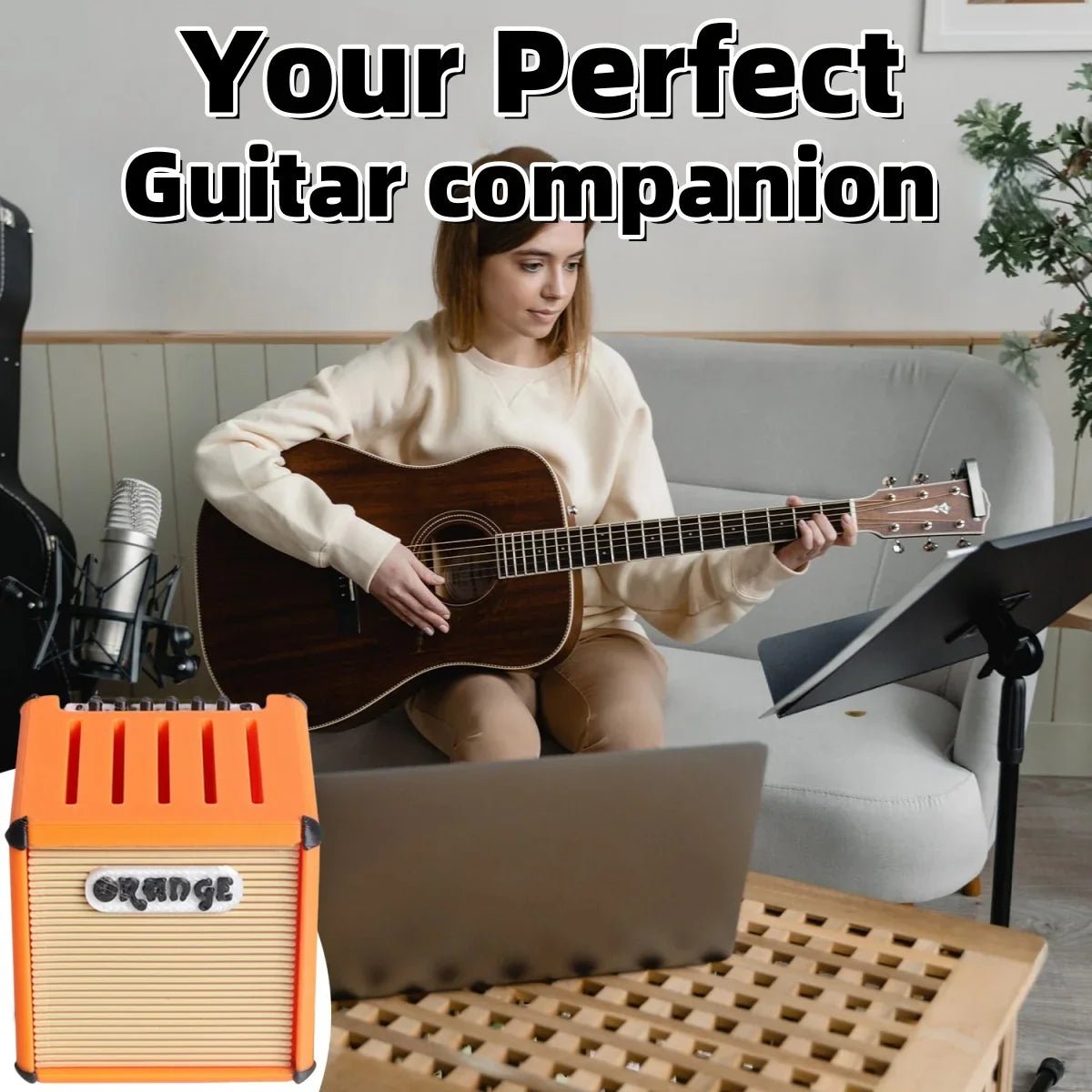 AmpGod Pick Vault – 3D Printed Guitar Pick Holder Shaped Like a Mini Amp for Rockers Who Never Miss a Riff-4