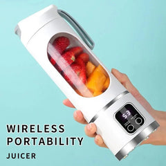 Portable Rechargeable Blender – Fresh Smoothies Anytime-3