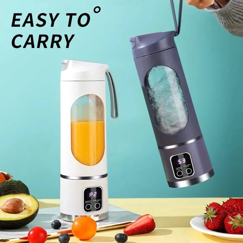 Portable Rechargeable Blender – Fresh Smoothies Anytime-2