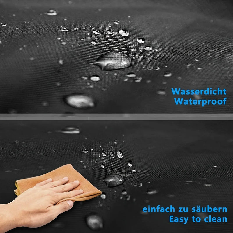 Waterproof Non-Slip SUV Cargo Liner For Large Dogs-2