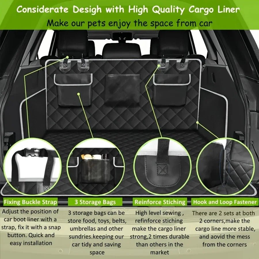 Waterproof Non-Slip SUV Cargo Liner For Large Dogs-6