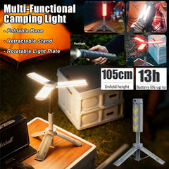 GlowFold™ Retractable Camping Lantern-1
