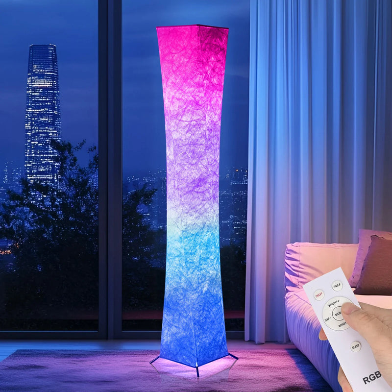Simple Design Soft Light Floor Lamp,-1