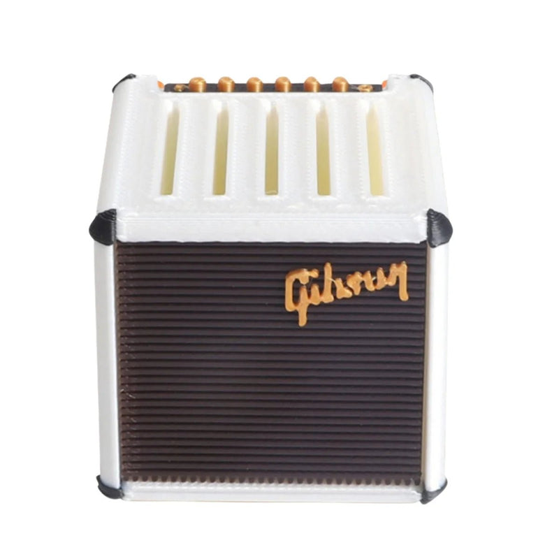 AmpGod Pick Vault – 3D Printed Guitar Pick Holder Shaped Like a Mini Amp for Rockers Who Never Miss a Riff-13