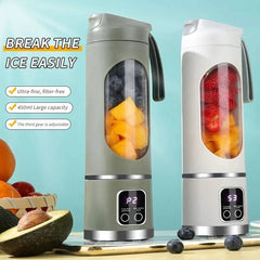 Portable Rechargeable Blender – Fresh Smoothies Anytime-1