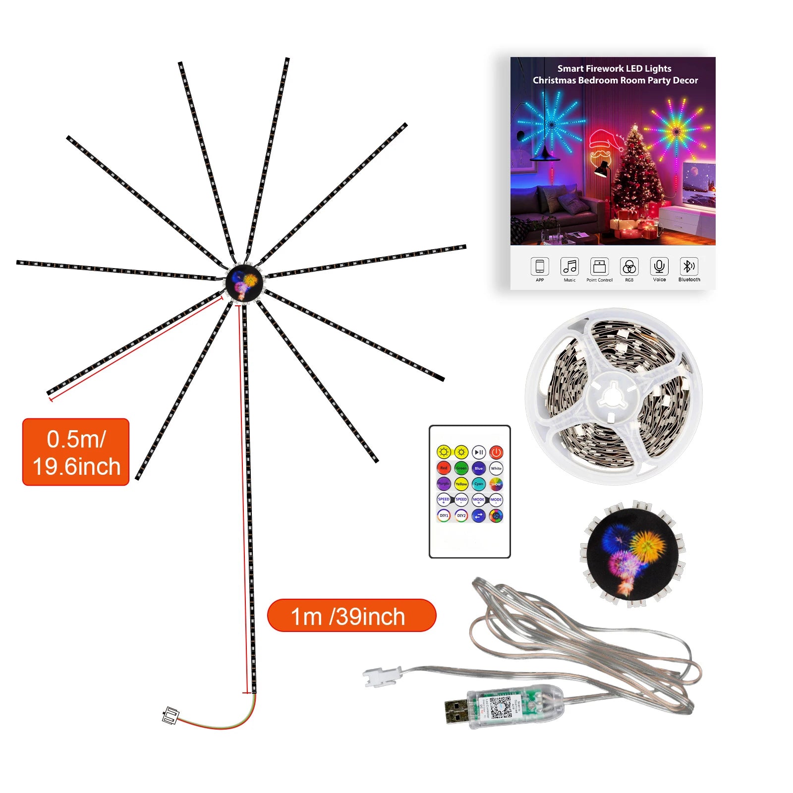 LumiBurst™ – Music-Synced Firework Light Show-4