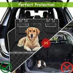 Waterproof Non-Slip SUV Cargo Liner For Large Dogs-4