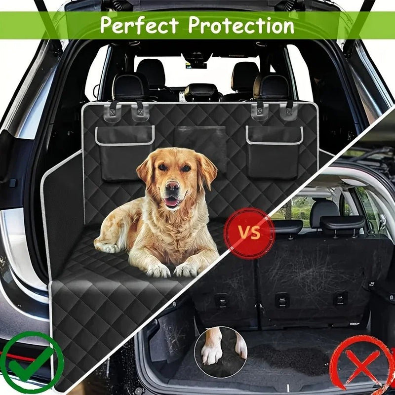 Waterproof Non-Slip SUV Cargo Liner For Large Dogs-4