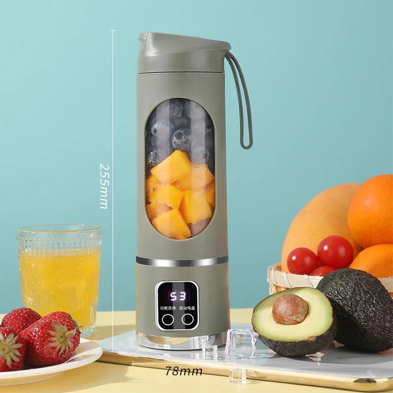 Portable Rechargeable Blender – Fresh Smoothies Anytime-14