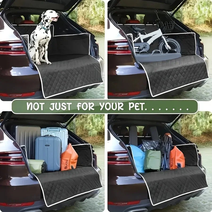 Waterproof Non-Slip SUV Cargo Liner For Large Dogs-8