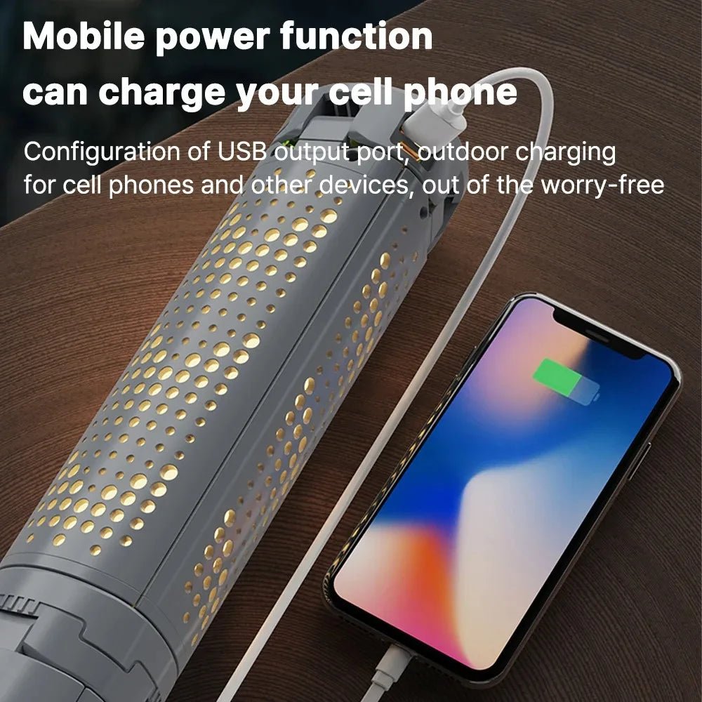 GlowFold™ Retractable Camping Lantern-5