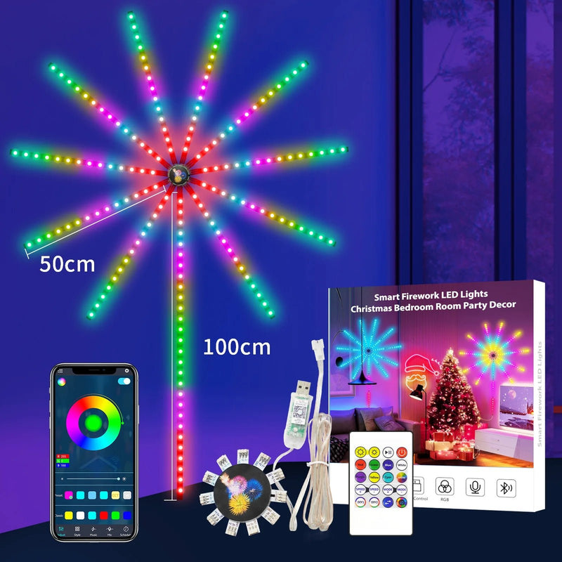 LumiBurst™ – Music-Synced Firework Light Show-1